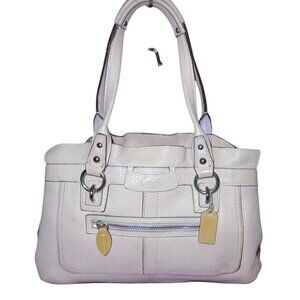 Coach 2008 Penelope Light Lavender Pink Leather satchel